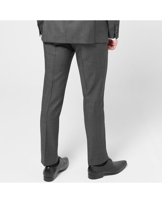 Richard James Gray Wilder Suit Trousers for men