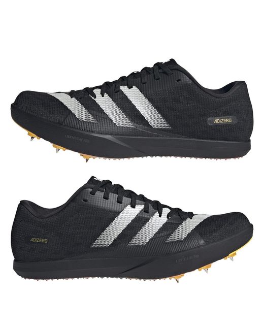 Adidas Blue Adizero Lj Shoes for men