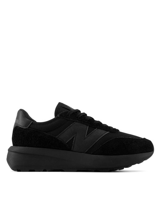 New Balance Black Nb 370 for men