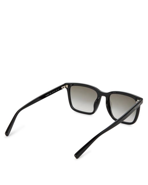 Saint Laurent Gray Sl 500 Square Sunglasses for men