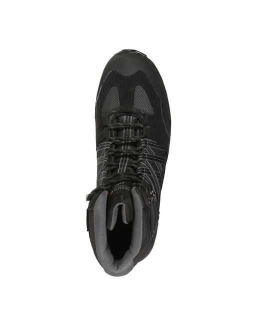 Regatta Black Claystone Safety Toe Cap Safety Work Boot for men