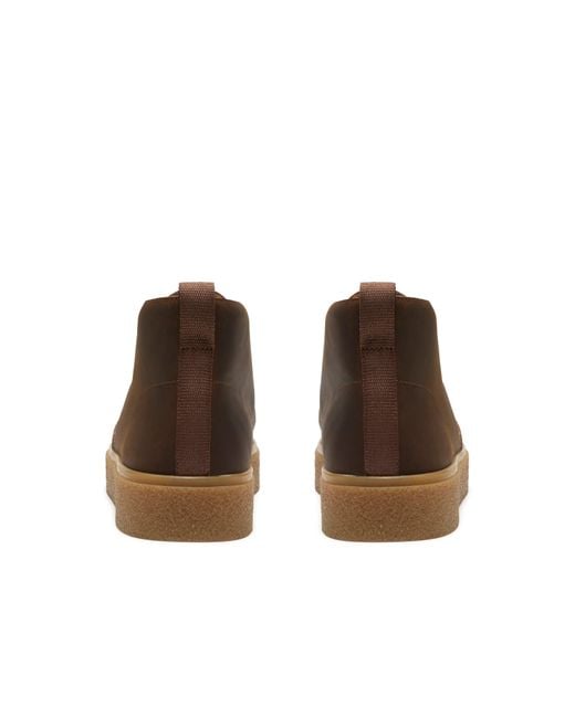 Clarks Brown Clarks Boxbee Des Bt Sn64 for men