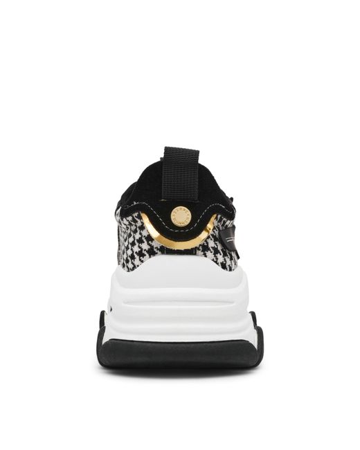 Steve Madden Black Possession-E Chunky Trainers