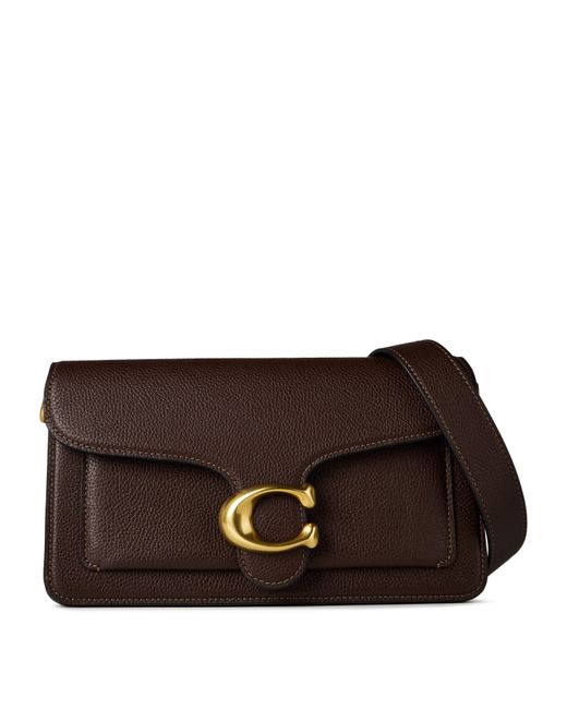 COACH Brown Tabby 26 Shoulder Bag