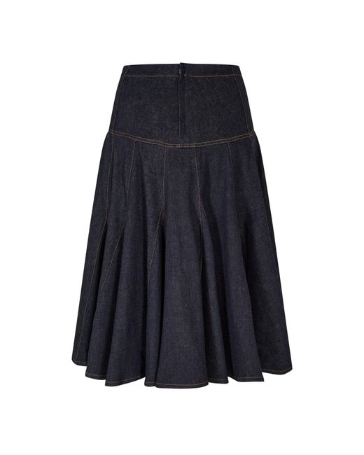 Jacquemus Blue Nimes Mini Skirt