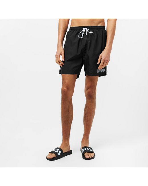 Boss Black Starfish Swim Shorts for men