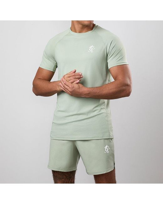 Gym King Green Energy Tee for men