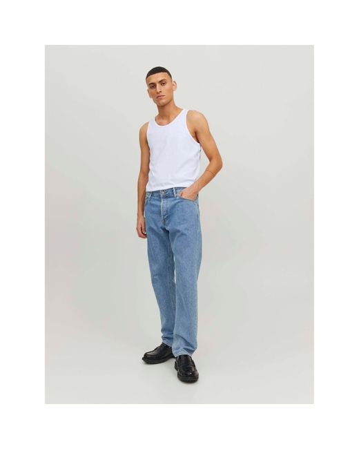 Jack & Jones Blue 2-Pack Vest for men
