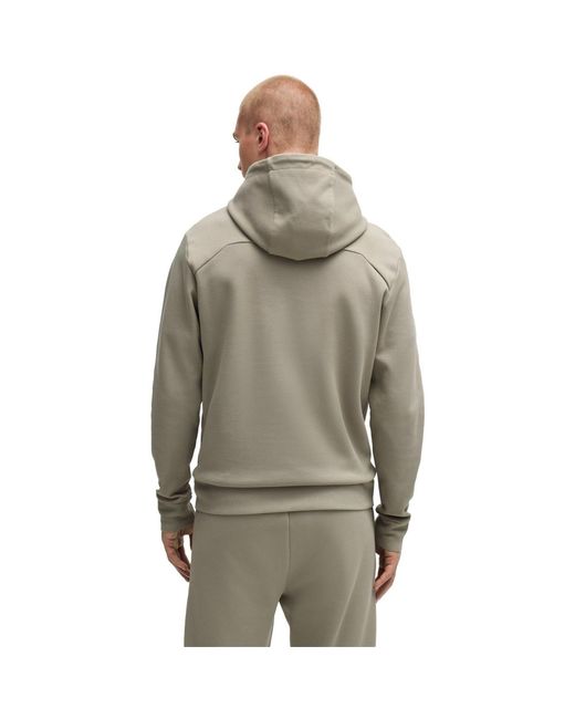 Boss Gray Signature Logo Jogging Bottoms (Hadiko Mirror) for men