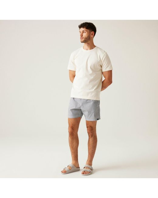 Regatta Blue Loras Swimming Shorts for men