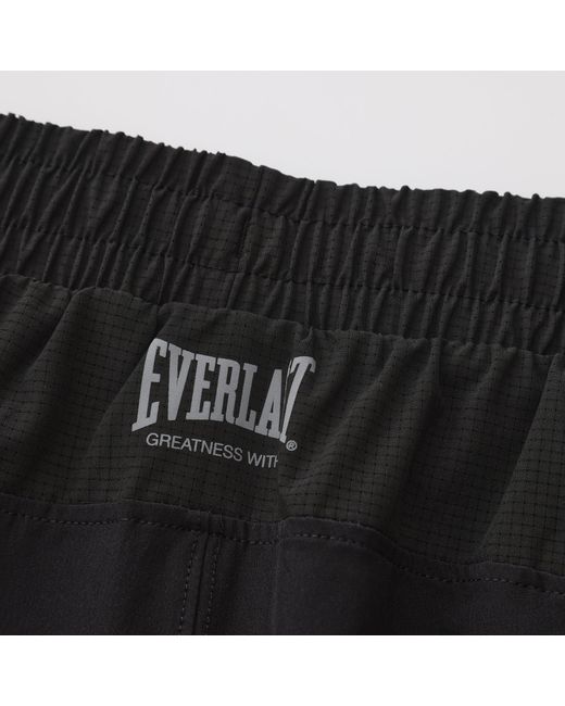 Everlast Black 2-In-1 Shorts for men