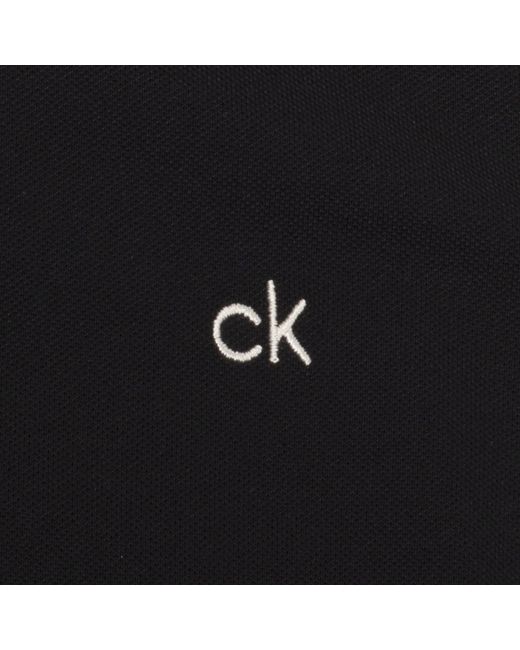 Calvin Klein Black Planet Polo Shirt for men
