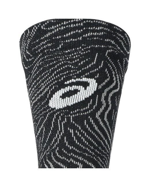 Asics Gray Fuji Crew Socks