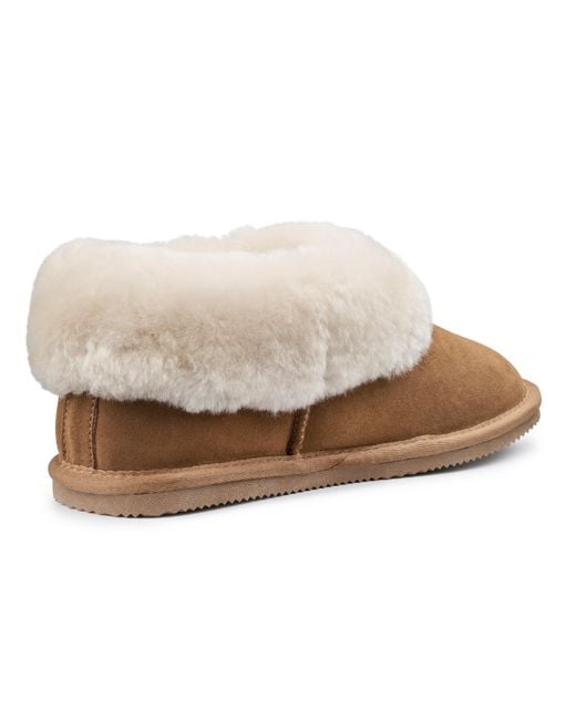 Hotter Brown Hug Slippers