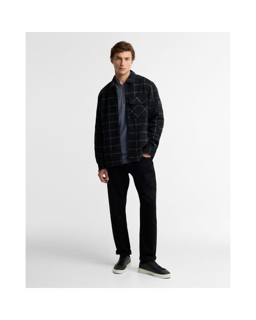 Barbour Black B.Int Payne Fleece Sn64 for men