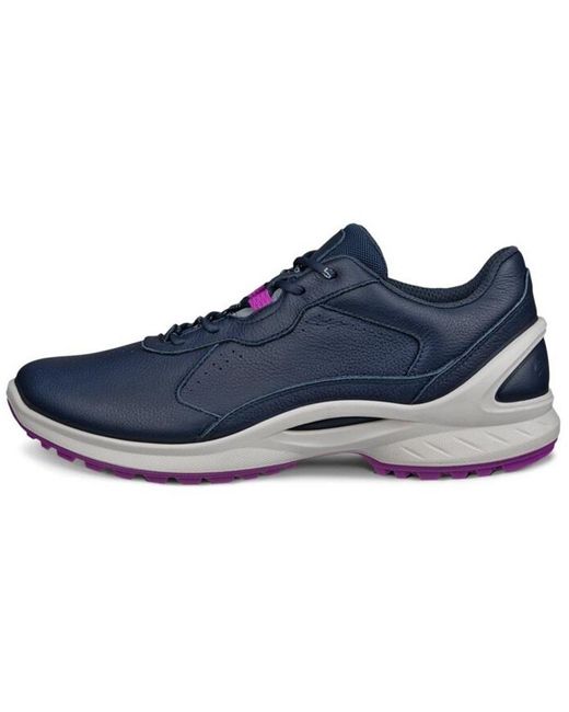 Ecco Blue Biom Energi Court Trainers