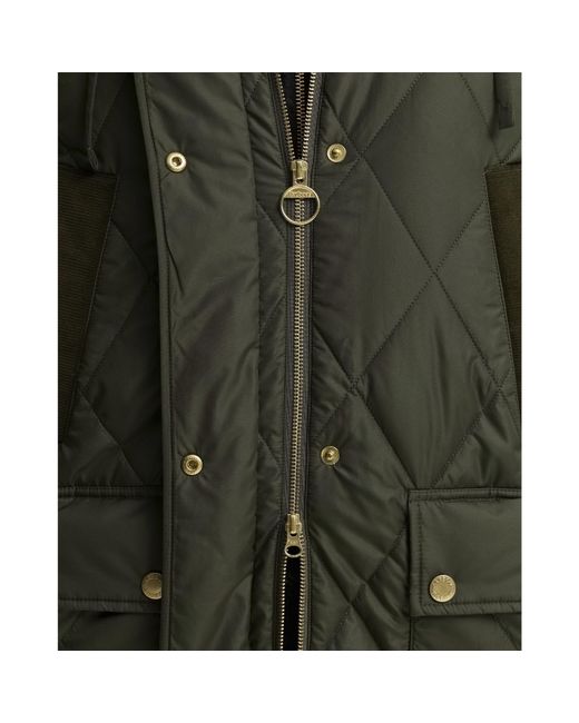 Barbour Green B.Li Rudson Qlt Jkt Ld64