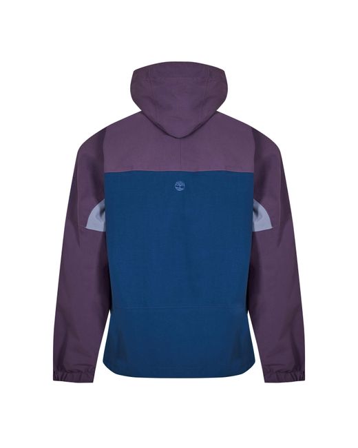 Timberland Blue Archive Wp Shell Waterproof Rain Anorak for men