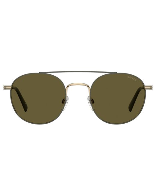 Levi's Green Round Sunglasses