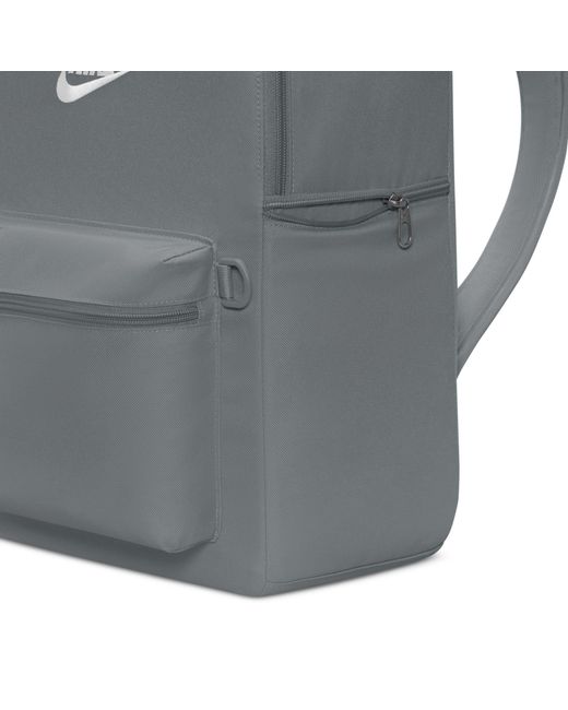 Nike Gray Heritage Backpack