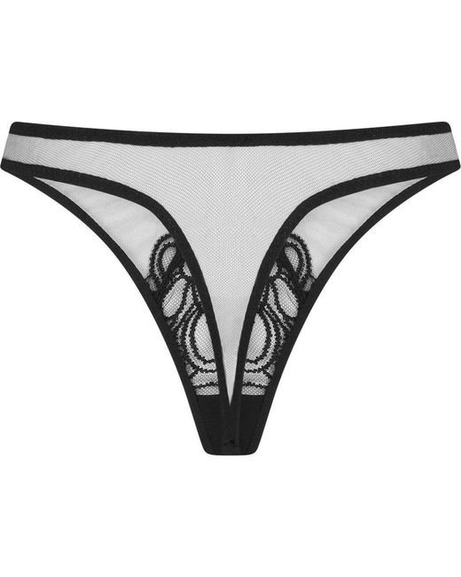 Agent Provocateur Gray Nelle Thong