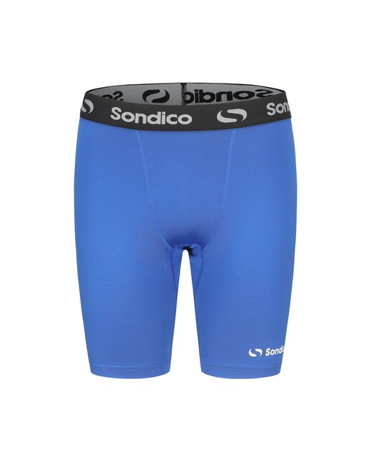 Sondico Blue Core 6 Base Layer Shorts for men