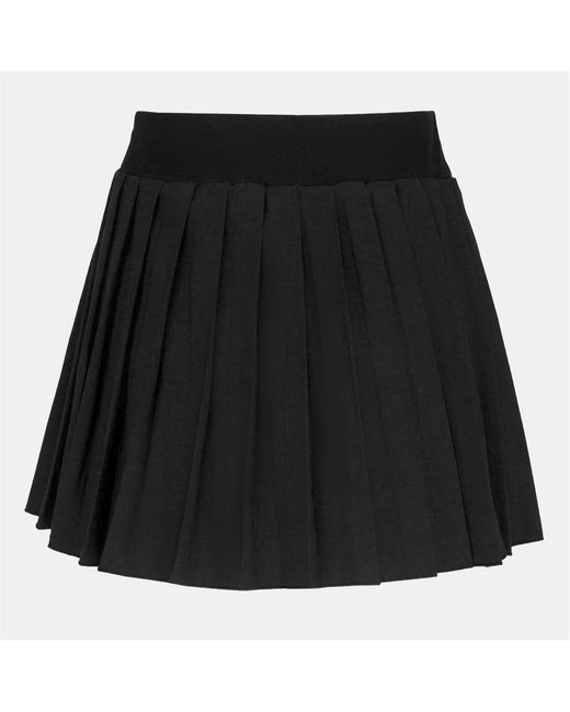 Slazenger 1881 Black Pleated Skort