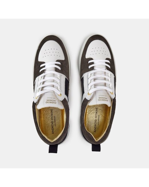 Android Homme Black Point Dume Low-Top Trainers for men