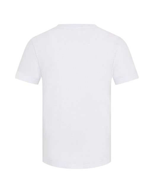 Reebok Blue 3 Pack T Shirts Santo for men