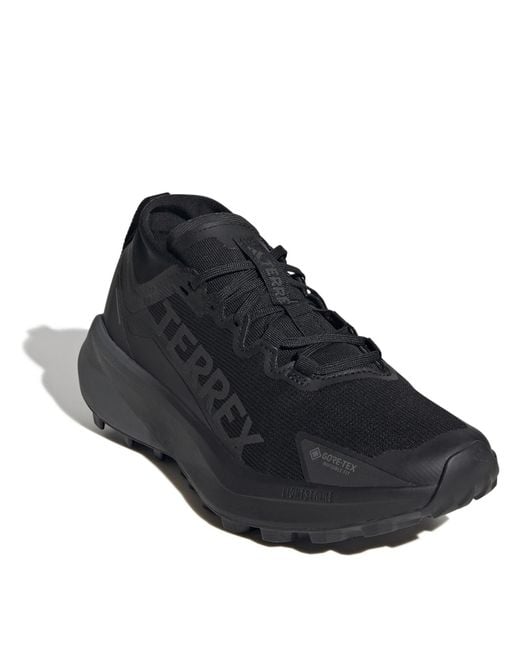 Adidas Black Terrex Agravic Gtx Trail Running Shoes