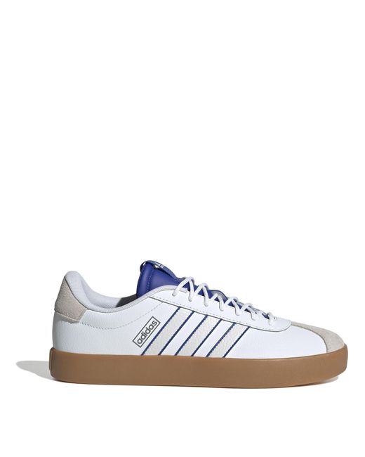 Adidas Blue Vl Court 3.0 Trainers for men