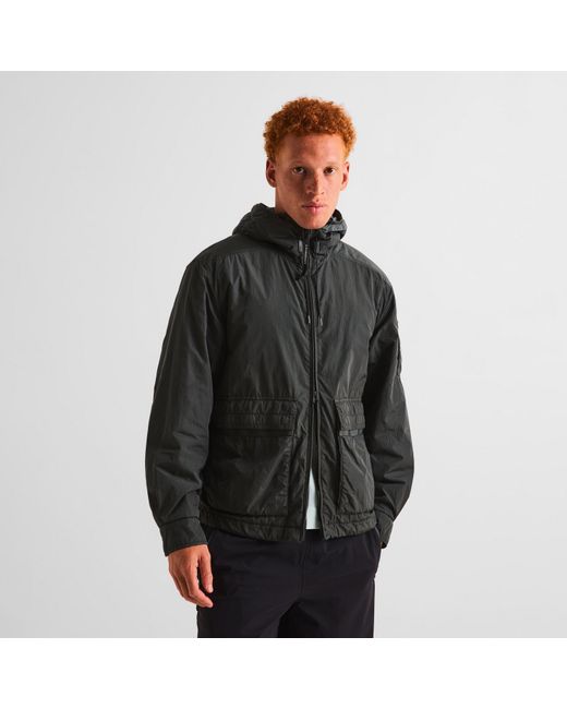 C P Company Gray Cp Chrome-R Hd Jkt Sn64 for men