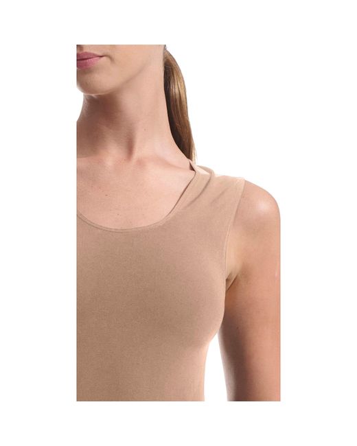 Wolford Brown Individual Seamless Shaping Dress