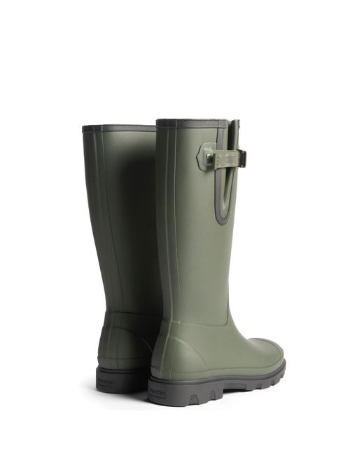 Hunter Green Field Downpour Adjustable Neoprene