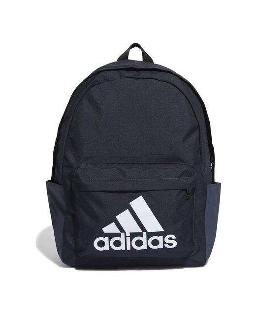 Adidas Blue Classic Backpack for men