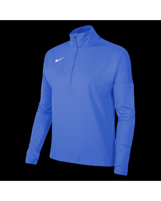 Nike Blue Performance Training Jacket