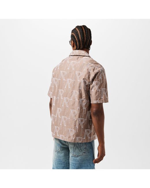 Represent Natural Designer Structured Tailored Fit Overshirt for men