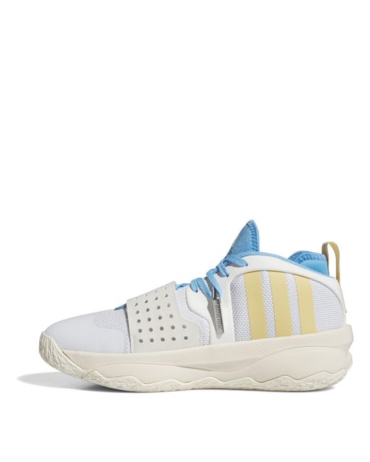 Adidas Blue Dame 8 Extply Basketball Trainers for men