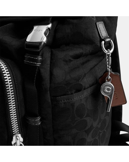 COACH Brown Logan Backpack