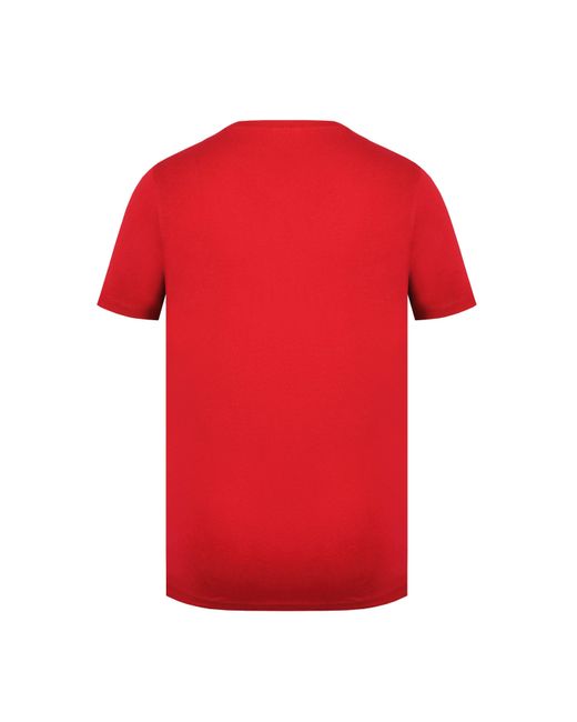 Slazenger 1881 Red Plain T-Shirt for men