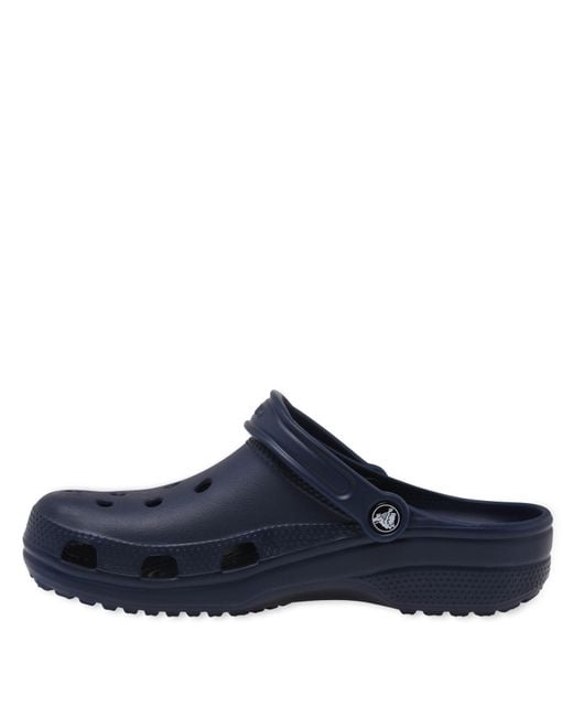 CROCSTM Blue Classic Cloggs for men