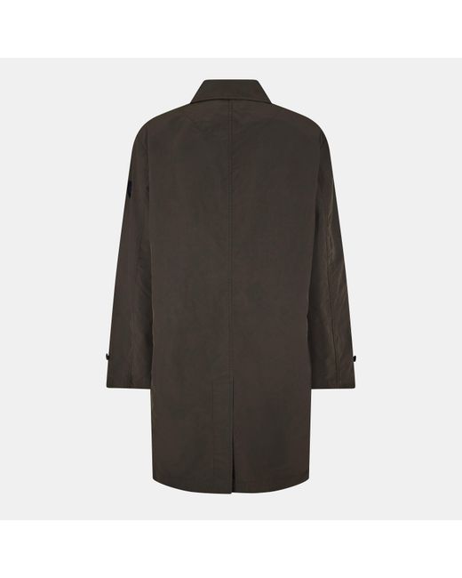 Ralph Lauren Black Pn Sports Trench Coat for men