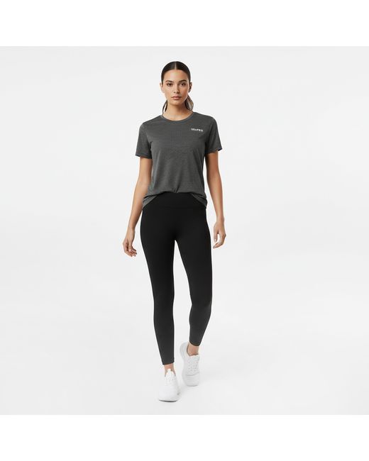 Usa Pro Gray Tech Crew Tee