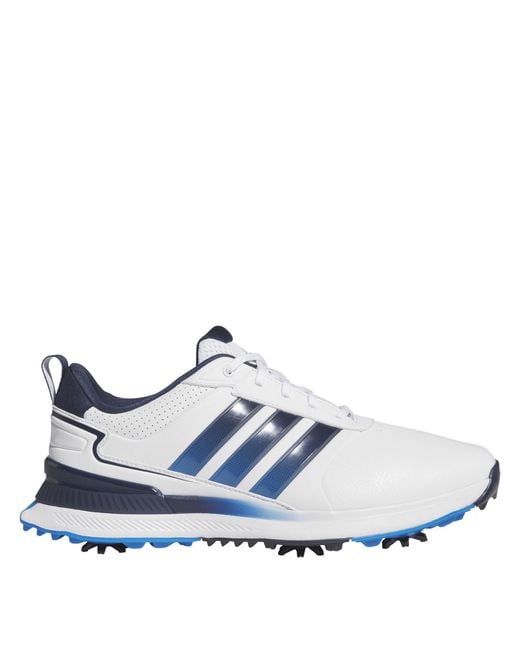 Adidas Blue Spiked Golf Shoes for men