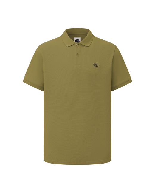 Pretty Green Green Plain Polo for men