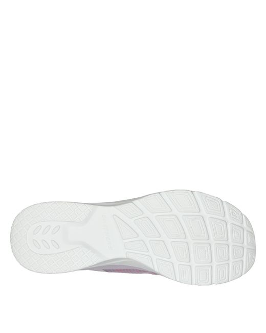 Skechers Purple Casual Low-Top Trainers