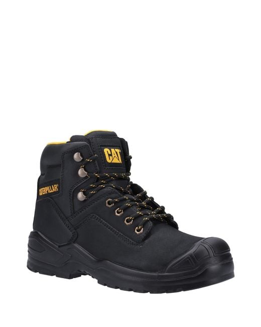Caterpillar Blue Striver Mid S3 Safety Boot for men