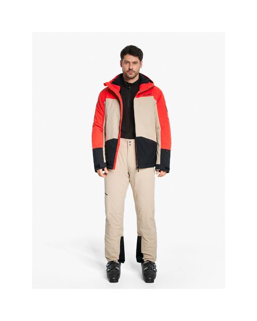 Ziener Red Taraino Jkt Sn61 for men