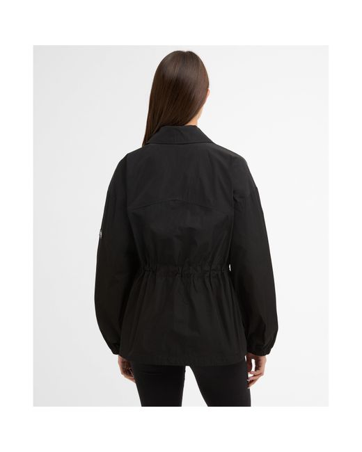 Barbour Black Rain Anorak Jacket