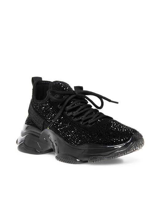 Steve Madden Black Maxima-r